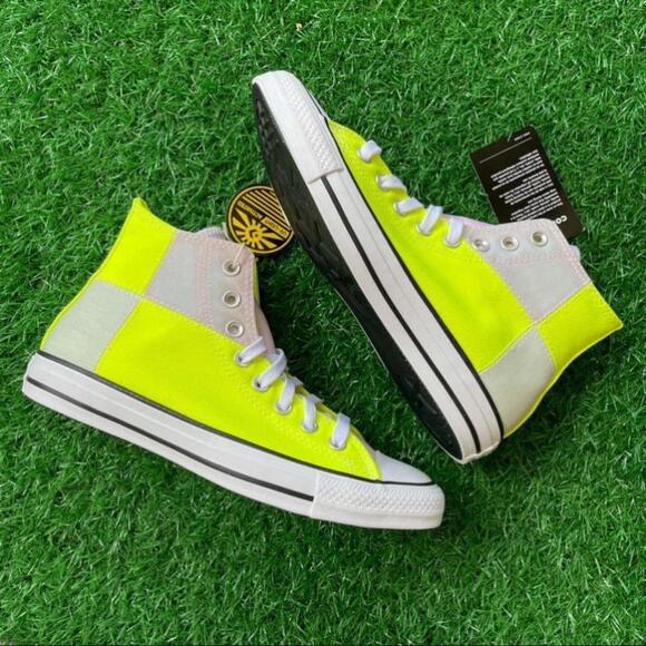 Converse All Star Chuck Taylor Ctas Hi Lemon Yello - Picture 4 of 5